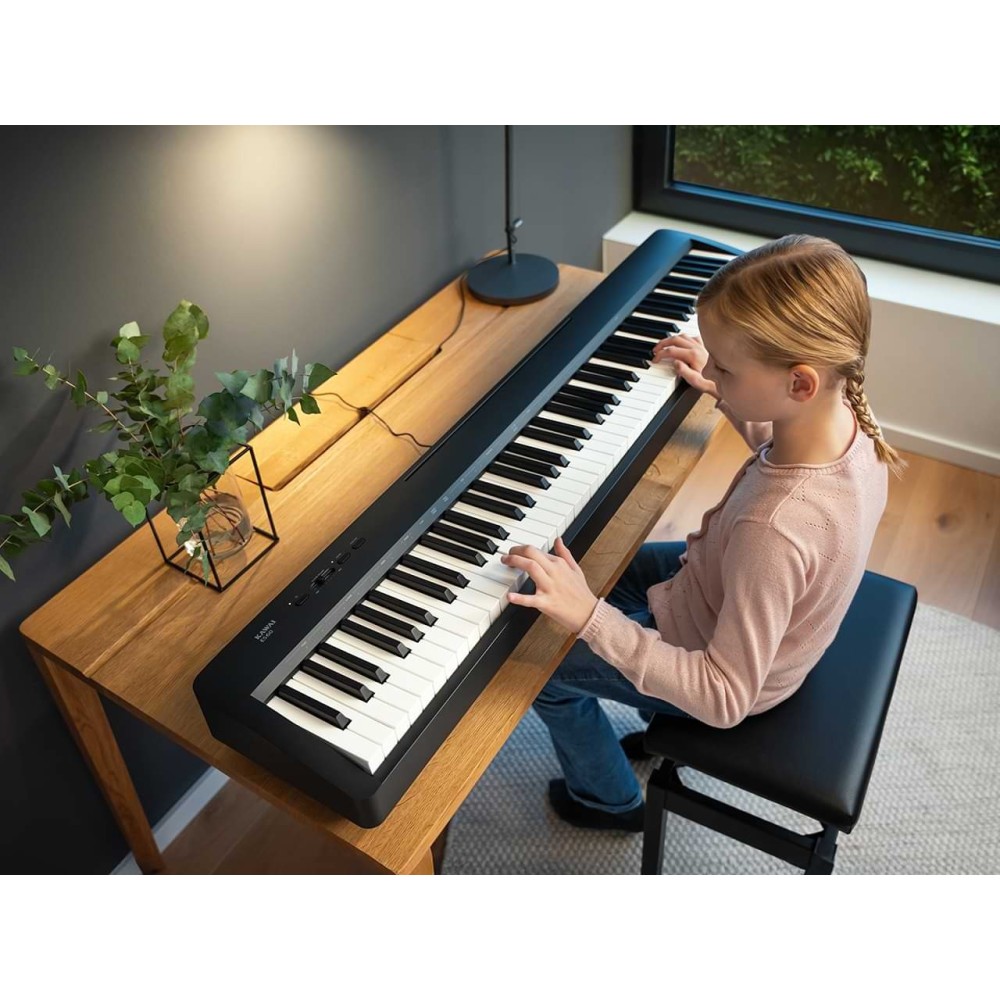 Piano Digital 88 Teclas Negro Kawai ES60