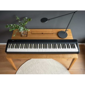 Piano Digital 88 Teclas Negro Kawai ES60