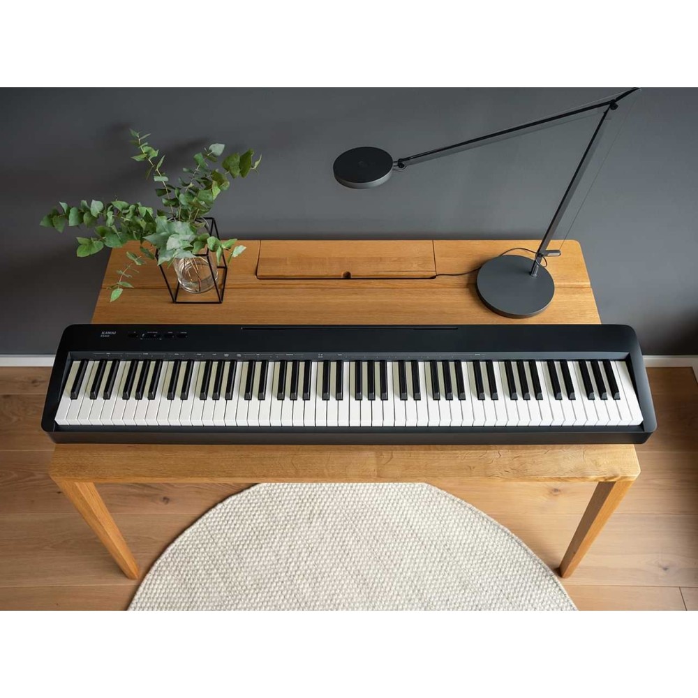 Piano Digital 88 Teclas Negro Kawai ES60