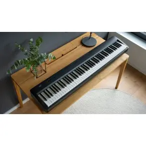 Piano Digital 88 Teclas Negro Kawai ES60