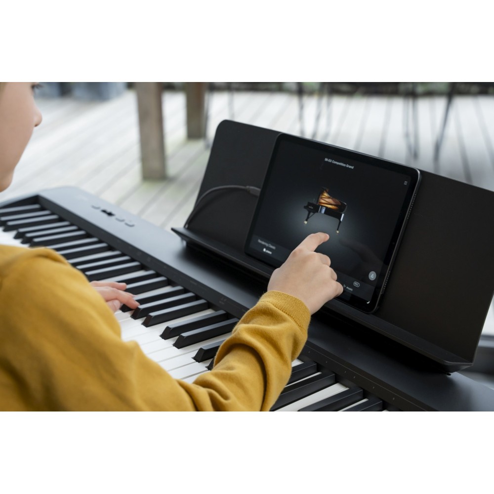 Piano Digital 88 Teclas Negro Kawai ES60