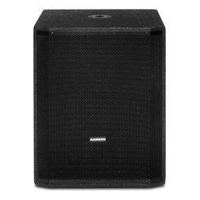 Sistema PA Activo Samson Sub 18" y Bafle 15" con Pole Mount
