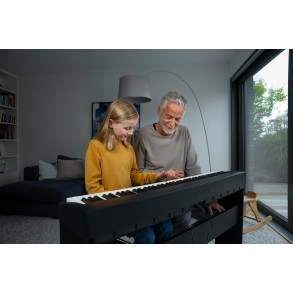 Piano Digital 88 Teclas Negro Kawai ES60
