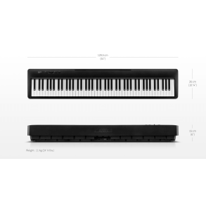 Piano Digital 88 Teclas Negro Kawai ES60