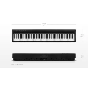 Piano Digital 88 Teclas Negro Kawai ES60