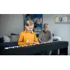 Piano Digital 88 Teclas Negro Kawai ES60