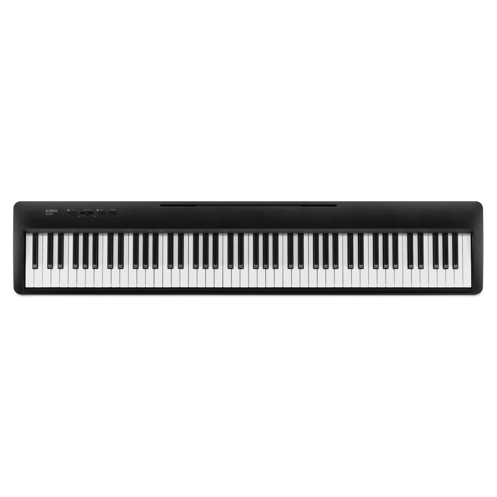 Piano Digital 88 Teclas Negro Kawai ES60