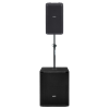 Sistema PA Activo Samson Sub 18" y Bafle 15" con Pole Mount Sistema PA Activo Samson Sub 18" y Bafle 15" con Pole Mount