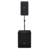 Sistema PA Activo Samson Sub 18" y Bafle 15" con Pole Mount Sistema PA Activo Samson Sub 18" y Bafle 15" con Pole Mount