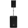 Sistema PA Activo Samson Sub 12" y Bafle 10" con Pole Mount Sistema PA Activo Samson Sub 12" y Bafle 10" con Pole Mount