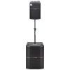 Sistema PA Activo Montarbo Sub 12" y Bafle 8" con Pole Mount Sistema PA Activo Montarbo Sub 12" y Bafle 8" con Pole Mount