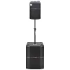 Sistema PA Activo Montarbo Sub 12" y Bafle 8" con Pole Mount Sistema PA Activo Montarbo Sub 12" y Bafle 8" con Pole Mount
