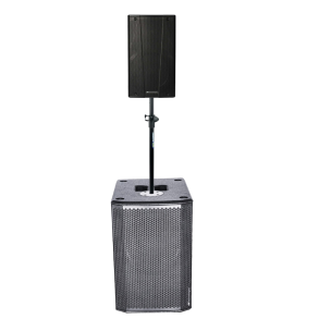 Sistema PA Activo DB Technologies Sub 12" y Bafle 8" con Pole Mount