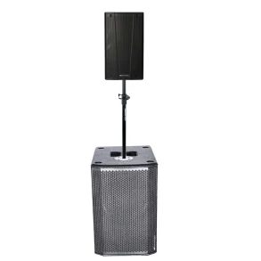 Sistema PA Activo DB Technologies Sub 12" y Bafle 8" con Pole Mount