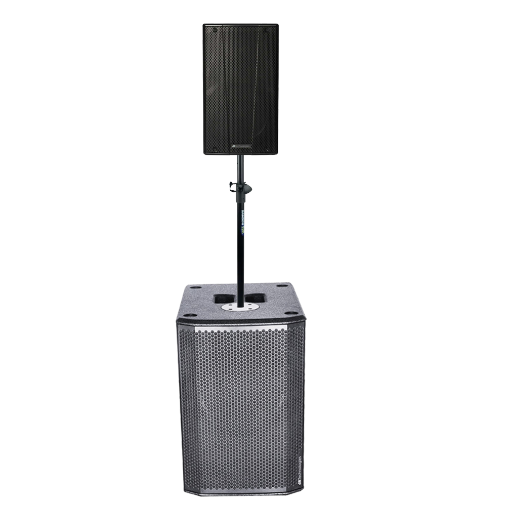 Sistema PA Activo DB Technologies Sub 12" y Bafle 8" con Pole Mount