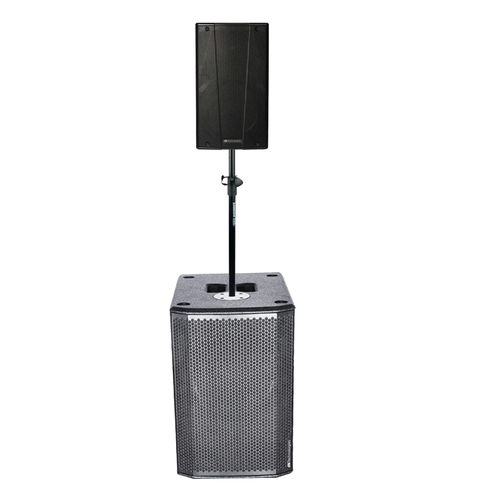 Sistema PA Activo DB Technologies Sub 12" y Bafle 8" con Pole Mount