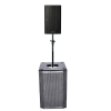 Sistema PA Activo DB Technologies Sub 12" y Bafle 8" con Pole Mount Sistema PA Activo DB Technologies Sub 12" y Bafle 8" con Pole Mount