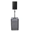 Sistema PA Activo DB Technologies Sub 12" y Bafle 8" con Pole Mount Sistema PA Activo DB Technologies Sub 12" y Bafle 8" con Pole Mount