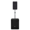Sistema PA Activo Samson Sub 18" y Bafle 10" con Pole Mount Sistema PA Activo Samson Sub 18" y Bafle 10" con Pole Mount