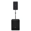 Sistema PA Activo Samson Sub 18" y Bafle 10" con Pole Mount Sistema PA Activo Samson Sub 18" y Bafle 10" con Pole Mount