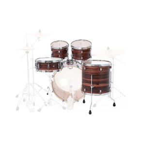 Bateria 5 Cuerpos Decade Maple Bombo 22 Pearl DMPC925SP/C 828