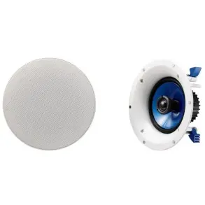 Bafles para techo Yamaha NSIC600W 8 Ohms PAR 2 Vias 6" 40W