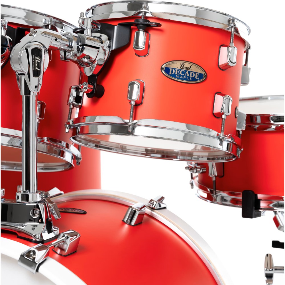 Bateria 5 Cuerpos Decade Maple Bombo 20 Pearl DMP905P/C 899
