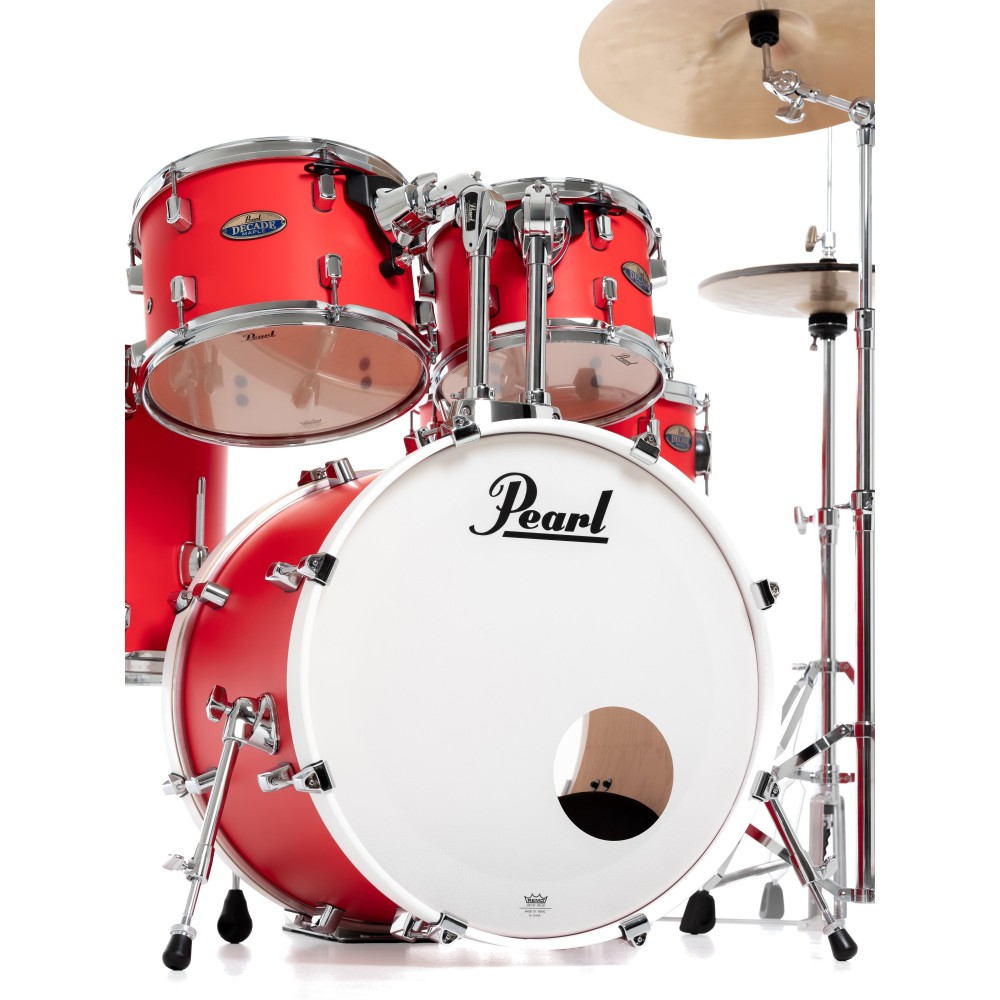 Bateria 5 Cuerpos Decade Maple Bombo 20 Pearl DMP905P/C 899