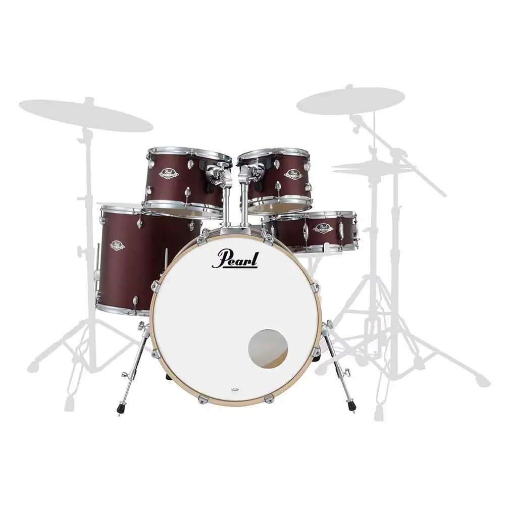 Bateria 5 Cuerpos Export Bombo 22 Pearl EXX725SPN/C 864