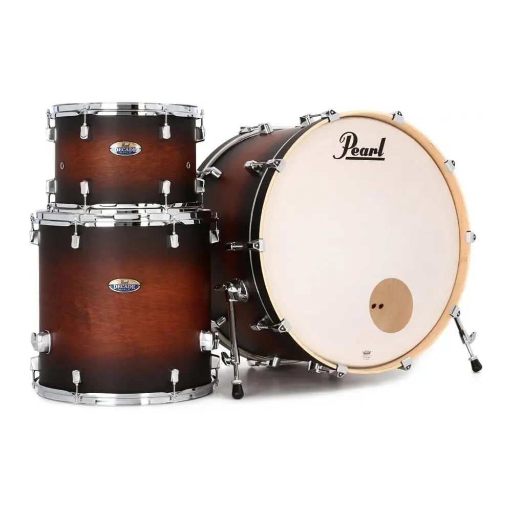 Bateria 3 Cuerpos Decade Maple Bombo 24 Pearl DMP943XP/C 899