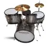 Bateria Junior 5 Cuerpos Bombo 16" Thunder JBJ1046-SL THU