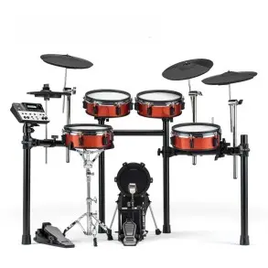 Bateria Electronica Artesia Pro A250 5 Cuerpos Parches Mesh