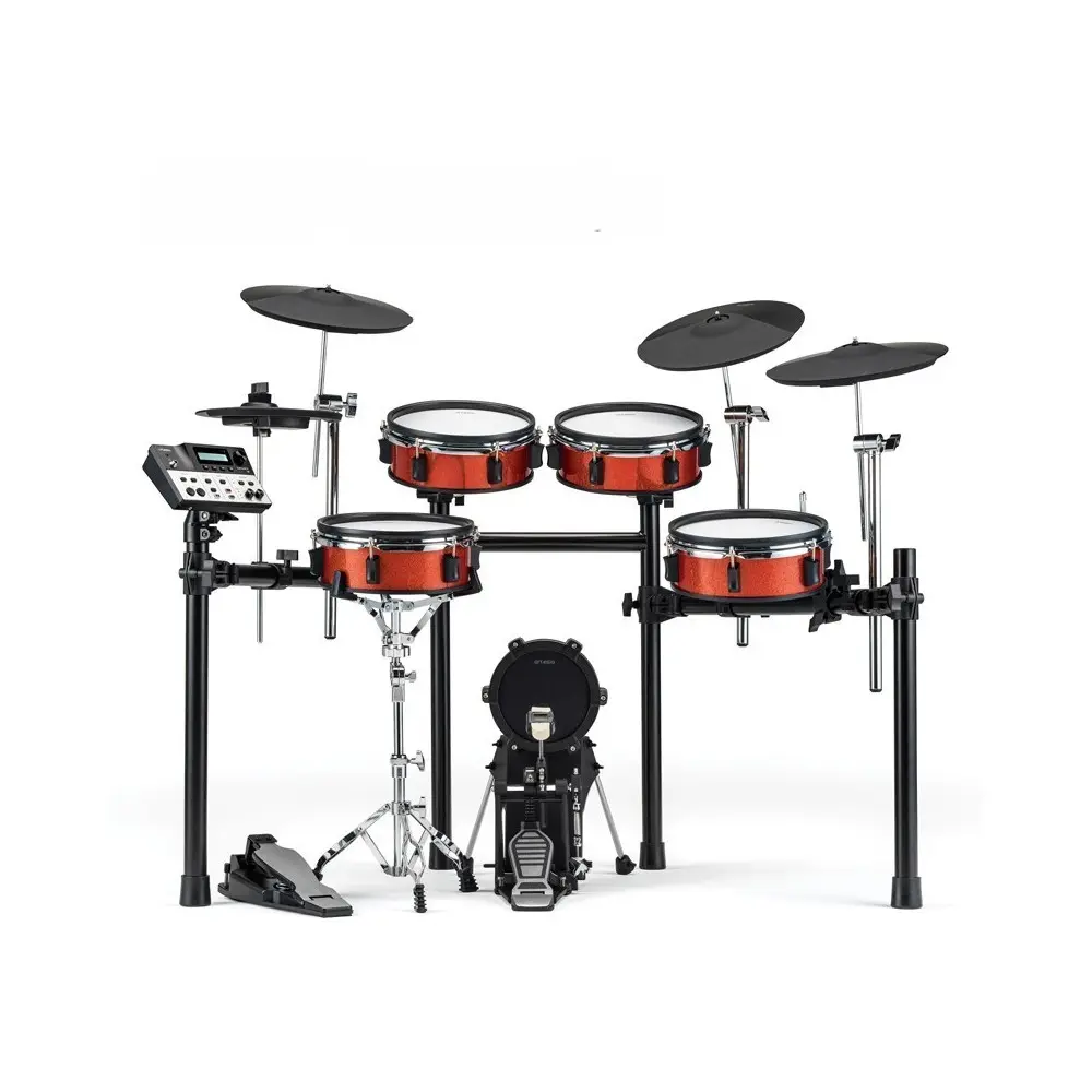 Bateria Electronica Artesia Pro A250 5 Cuerpos Parches Mesh