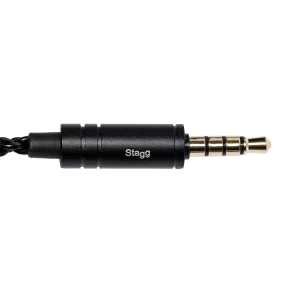 Cable para Auricular In ear con Microfono Stagg SPMMICCORD