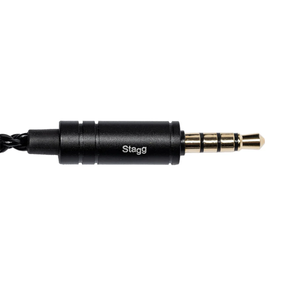 Cable para Auricular In ear con Microfono Stagg SPMMICCORD
