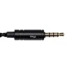 Cable para Auricular In ear con Microfono Stagg SPMMICCORD