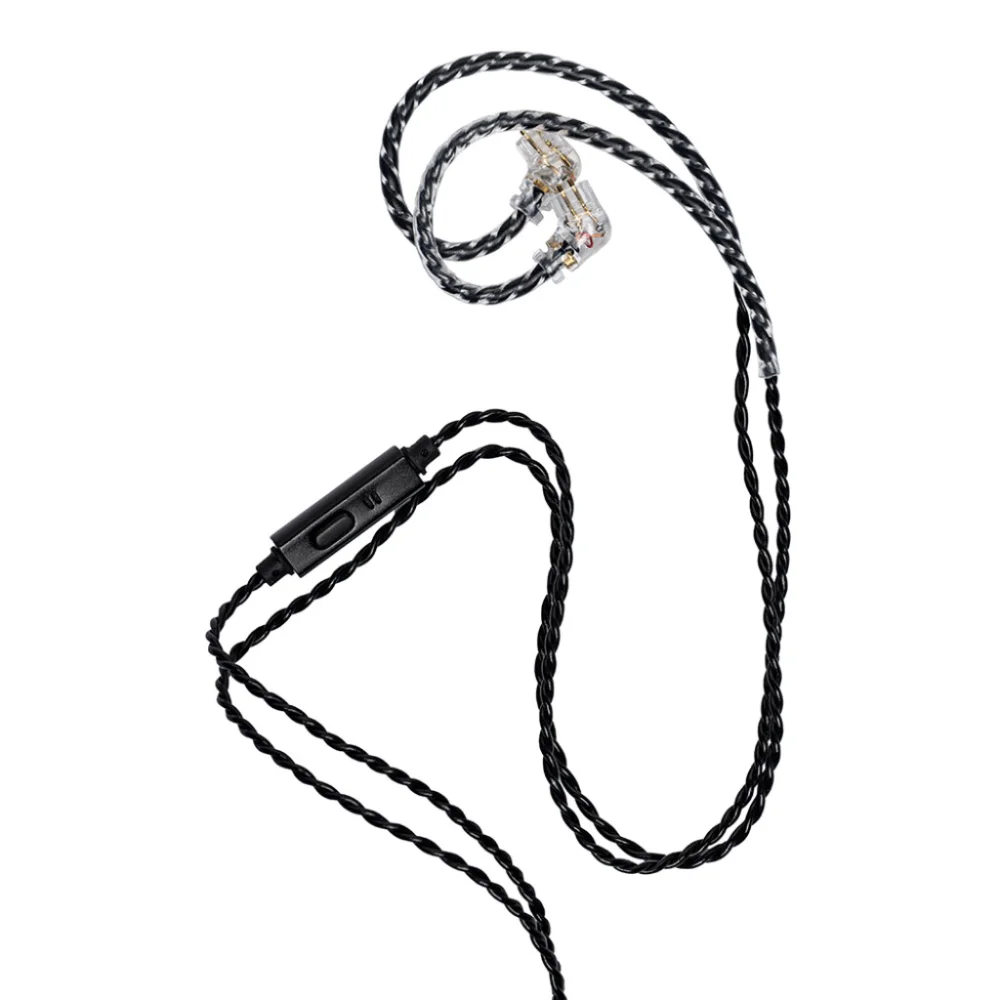 Cable para Auricular In ear con Microfono Stagg SPMMICCORD