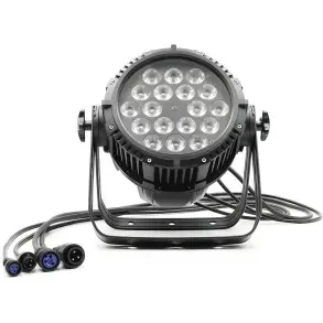 Par Led Spot de 18 Leds 10W MEGAPAR-1810 IP65 DMX