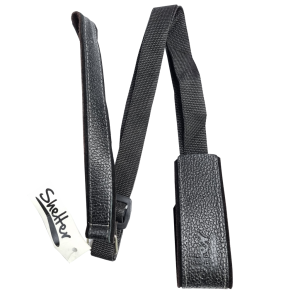Correa de Guitarra Color Negro Nacional SCL300 BK