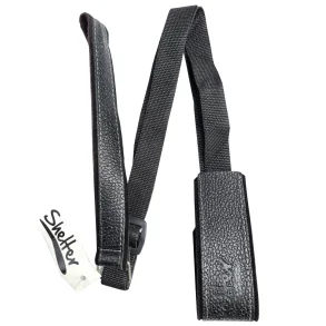 Correa de Guitarra Color Negro Nacional SCL300 BK