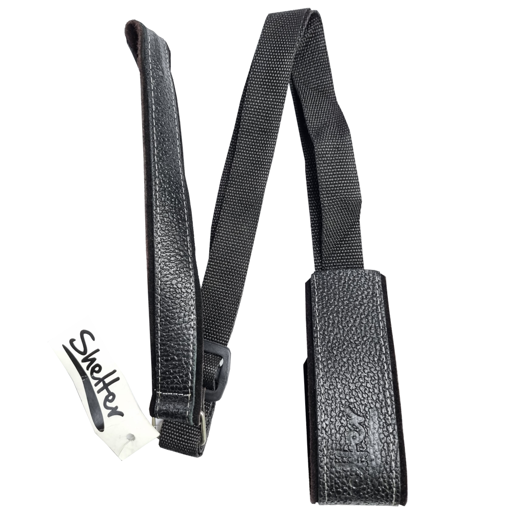Correa de Guitarra Color Negro Nacional SCL300 BK