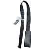 Correa de Guitarra Color Negro Nacional SCL300 BK