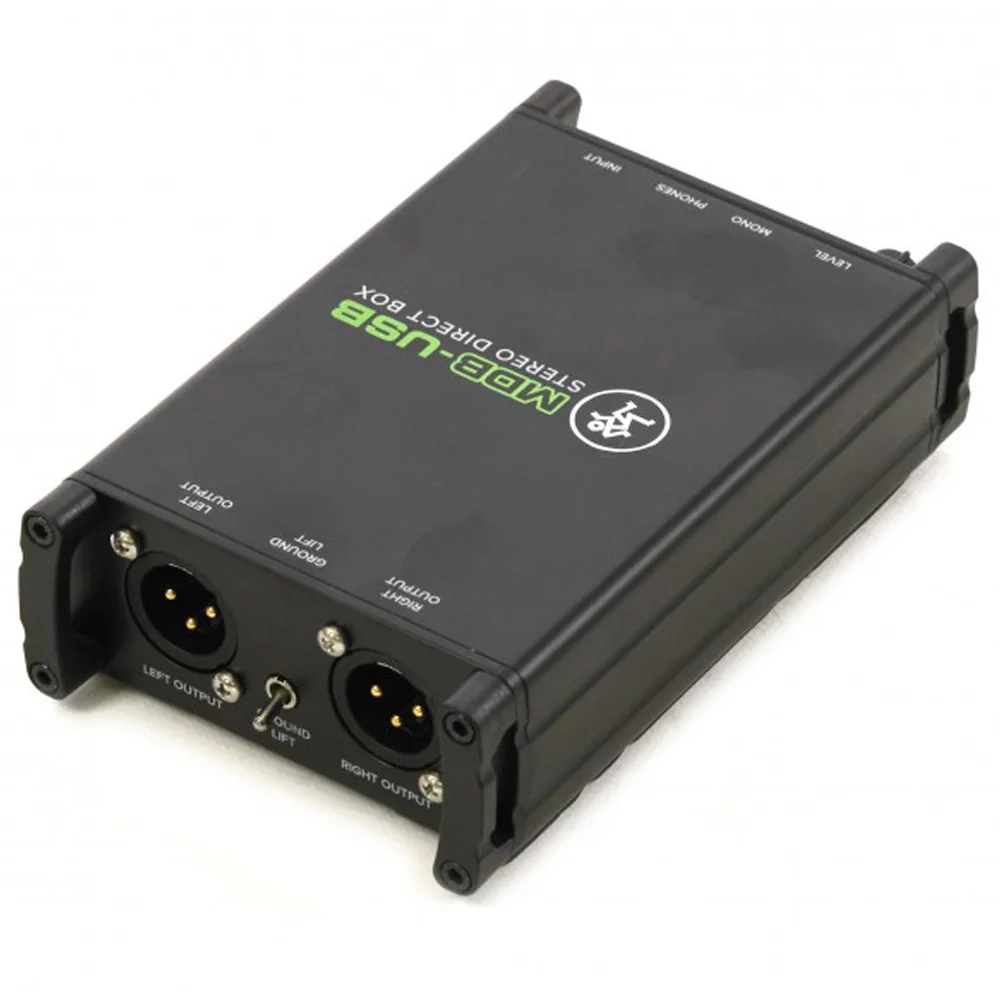 Mackie Mdb-usb Convertidor De Usb A Audio Analogico