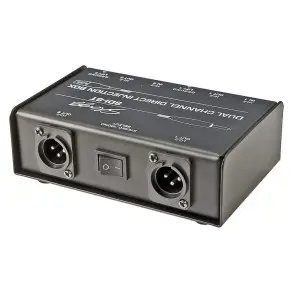 Caja Directa Pasiva Stereo Stagg SDIST