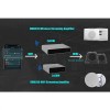 Combo Musica Parlantes Techo 4" Amplificador Smart WiFi Bluetooth Home Combo Musica Parlantes Techo 4" Amplificador Smart WiFi Bluetooth Home