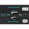 Combo Musica Parlantes Techo 4" Amplificador Smart WiFi Bluetooth Home