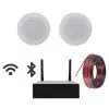 Combo Musica Parlantes Techo 4" Amplificador Smart WiFi Bluetooth Home Combo Musica Parlantes Techo 4" Amplificador Smart WiFi Bluetooth Home