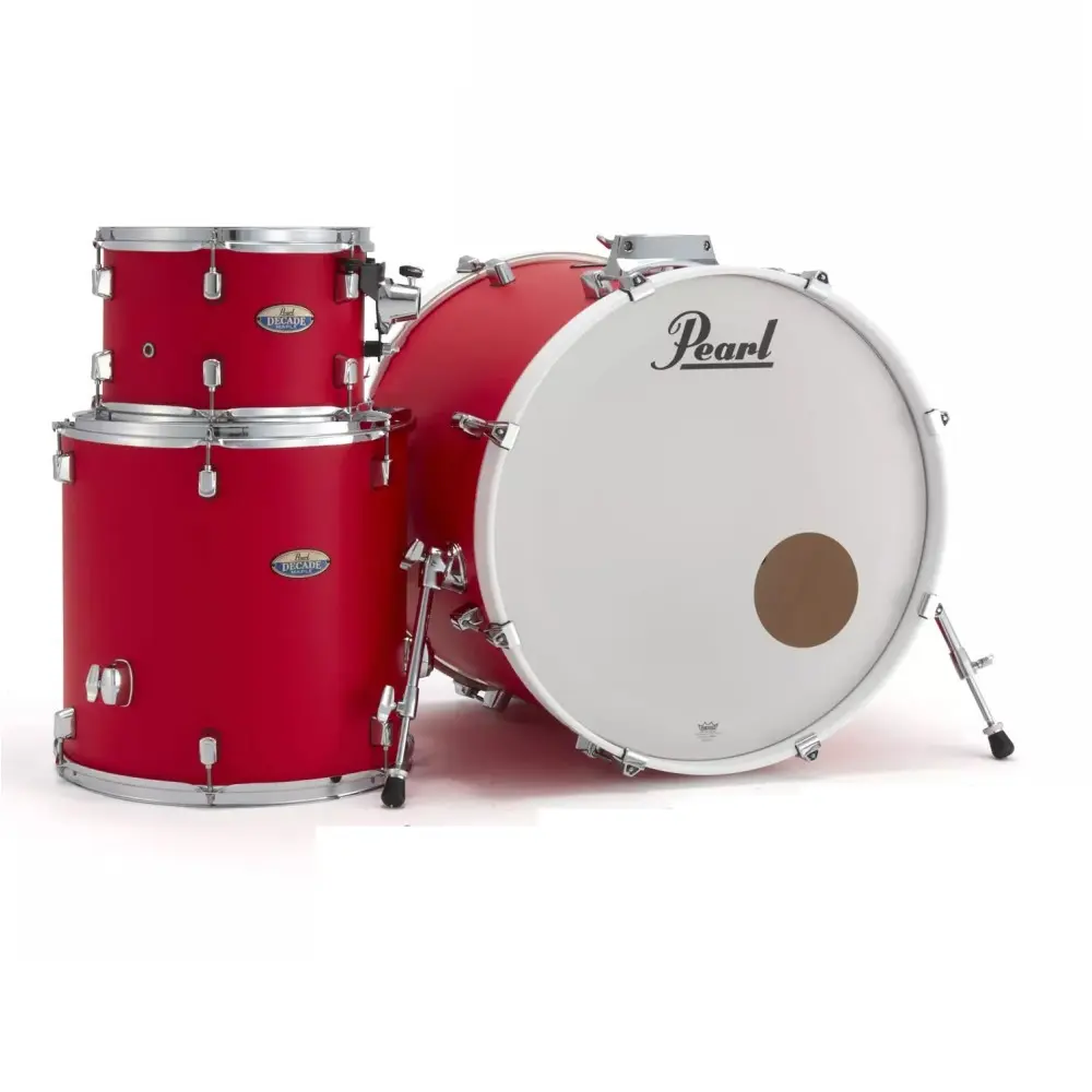 Bateria 3 Cuerpos Decade Maple Bombo 24 Pearl DMP943XP/C 899 Bateria 3 Cuerpos Decade Maple Bombo 24 Pearl DMP943XP/C 899
