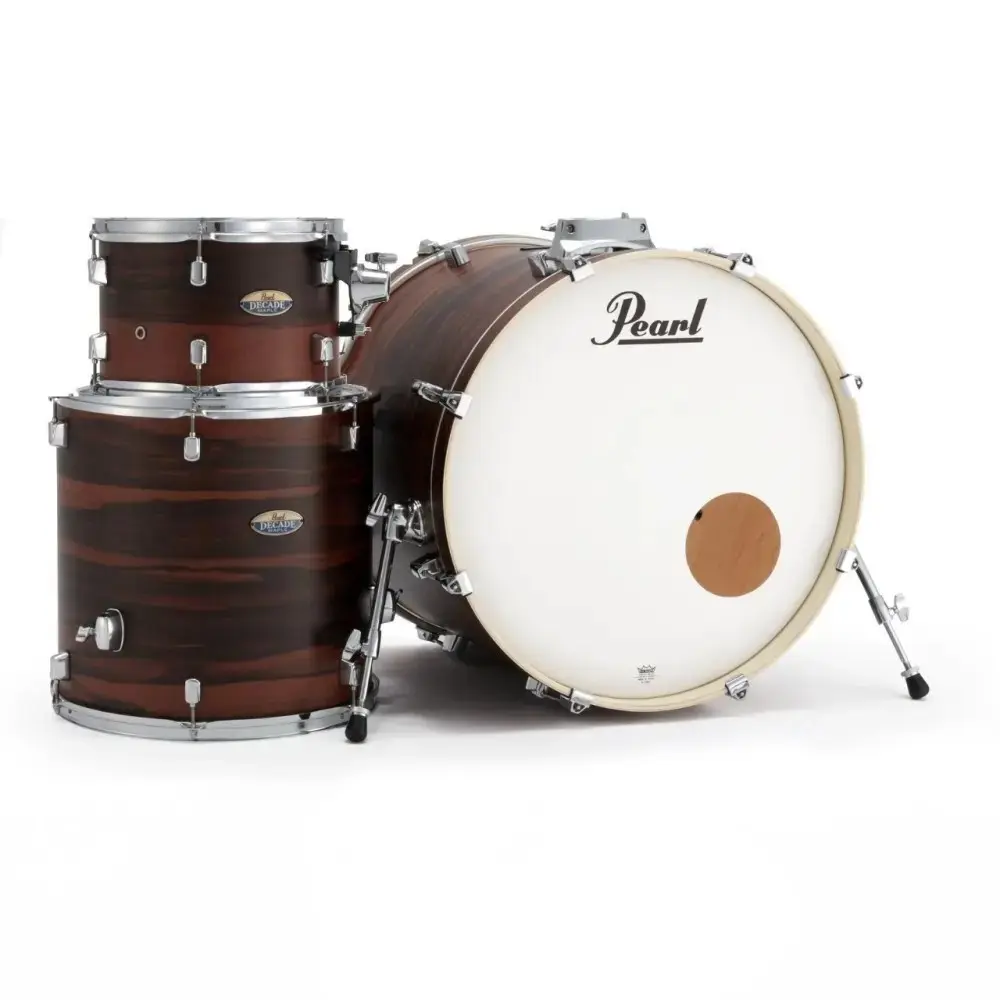 Bateria 3 Cuerpos Decade Maple Bombo 24 Pearl DMPC943XP/C 828