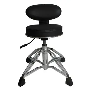 Banqueta De Bateria Con Respaldo Knight T-2BR THU